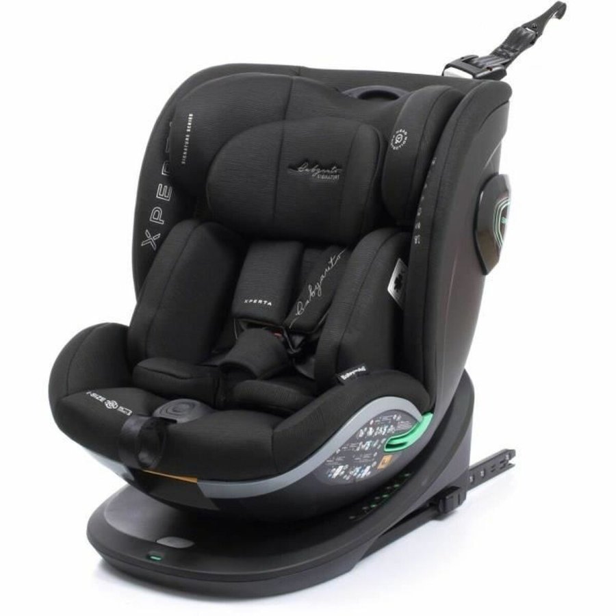 stol Babyauto XPERTA BLACK LINE Sort 0 (de 0 a 10 kilos) 0+ (de 0 a 13 kilos) I (9 - 18 kg) II (15-25 kg) III (22 - 36 kg) Brns #1