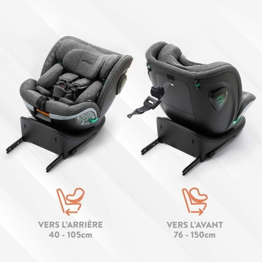 stol Babyauto XPERTA GREY DOBBY Gr 0 (de 0 a 10 kilos) I (9 - 18 kg) II (15-25 kg) III (22 - 36 kg) Brns ECE R129 #3