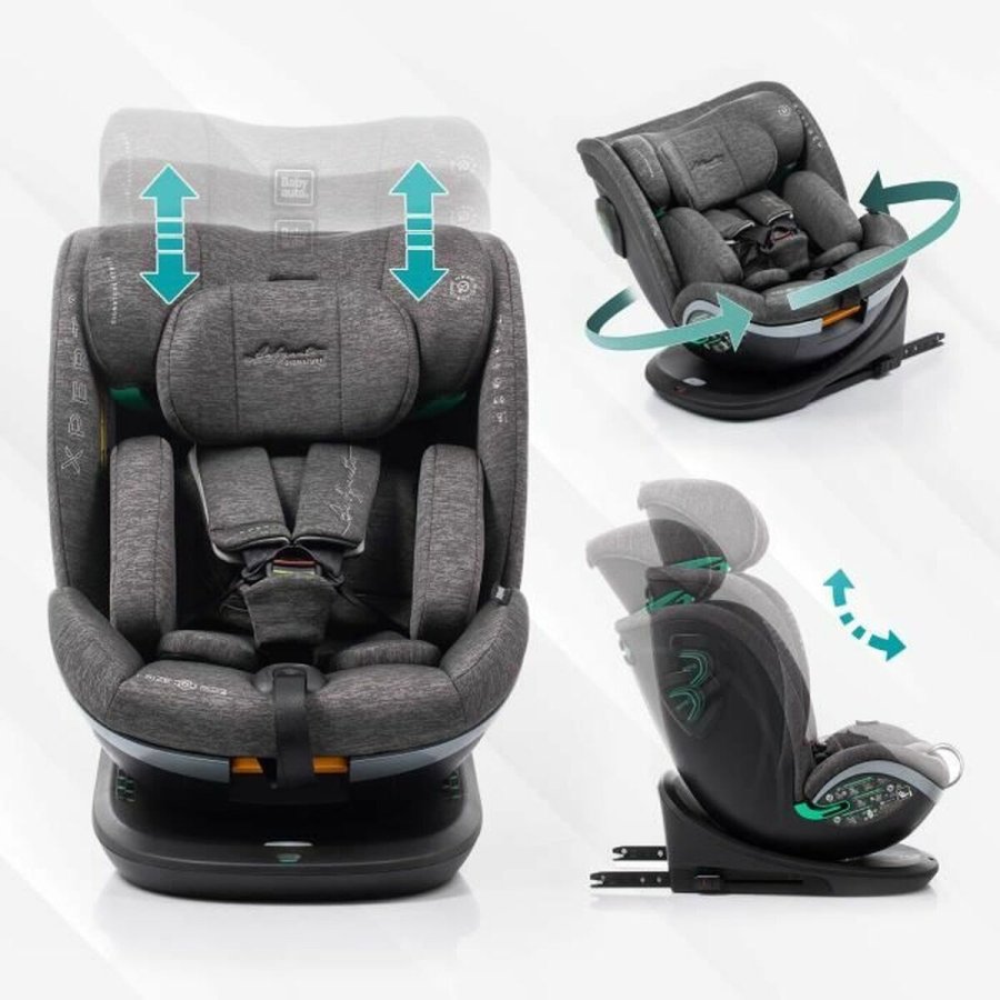 stol Babyauto XPERTA GREY DOBBY Gr 0 (de 0 a 10 kilos) I (9 - 18 kg) II (15-25 kg) III (22 - 36 kg) Brns ECE R129 #4