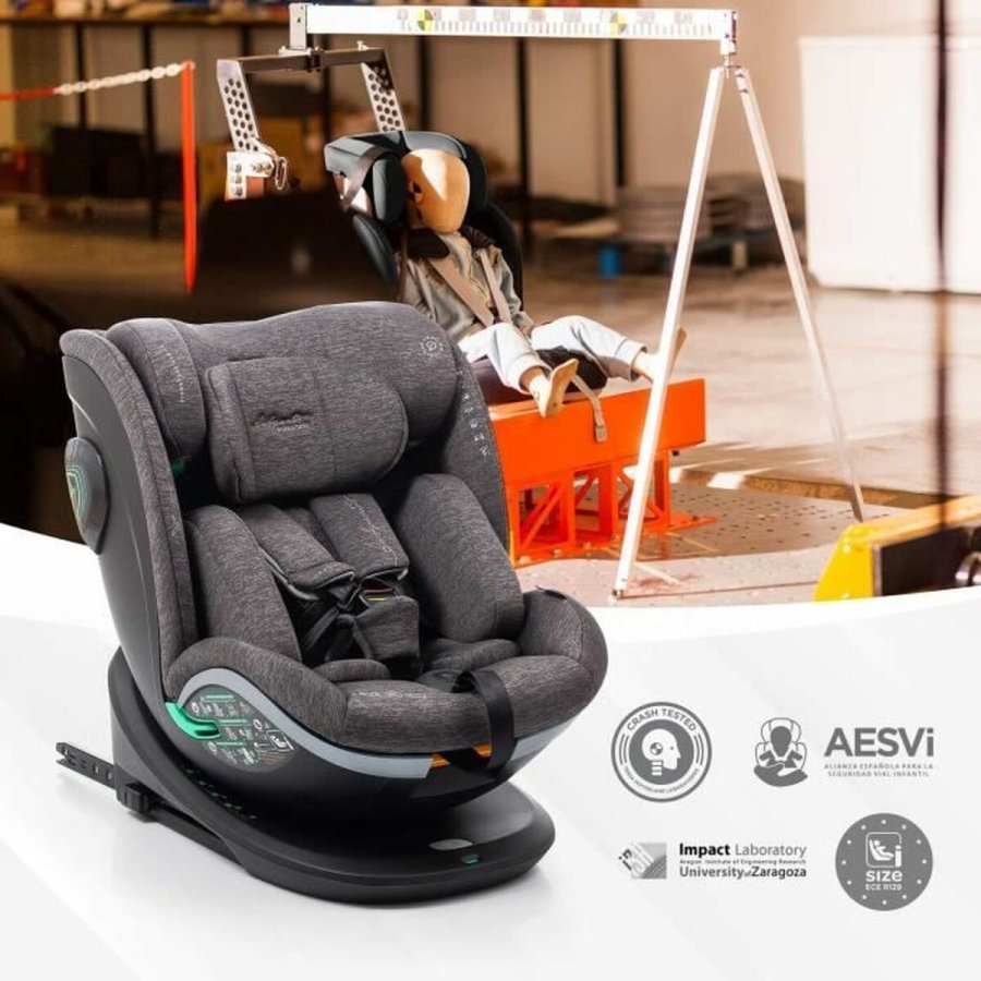 stol Babyauto XPERTA GREY DOBBY Gr 0 (de 0 a 10 kilos) I (9 - 18 kg) II (15-25 kg) III (22 - 36 kg) Brns ECE R129 #5