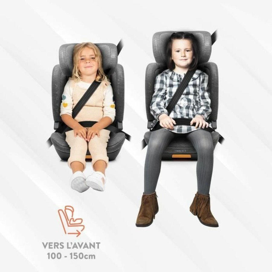 stol Babyauto CAPAX GREY DOBBY Gr� II (15-25 kg) B�rns ECE R129 #3