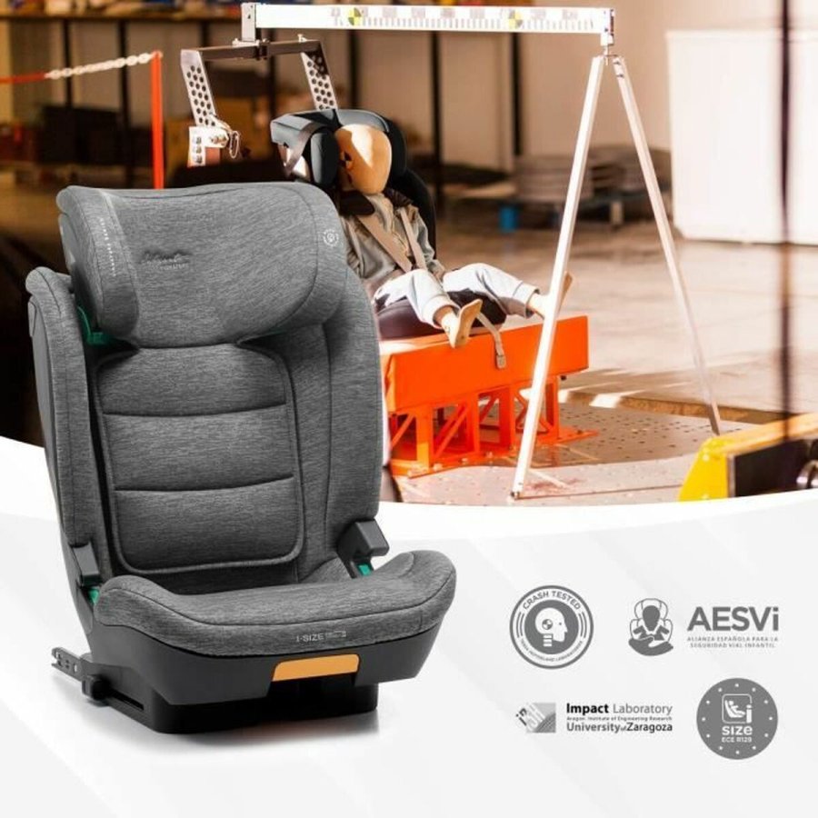 stol Babyauto CAPAX GREY DOBBY Gr� II (15-25 kg) B�rns ECE R129 #5