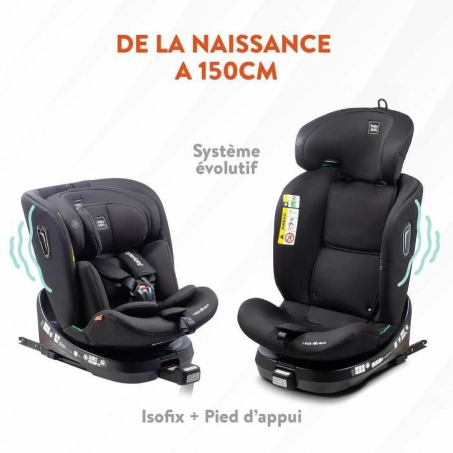 stol Babyauto Antracit 0 (de 0 a 10 kilos) I (9 - 18 kg) II (15-25 kg) III (22 - 36 kg) B�rns ECE R129 #3