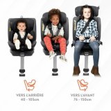 stol Babyauto Antracit 0 (de 0 a 10 kilos) I (9 - 18 kg) II (15-25 kg) III (22 - 36 kg) B�rns ECE R129 #4