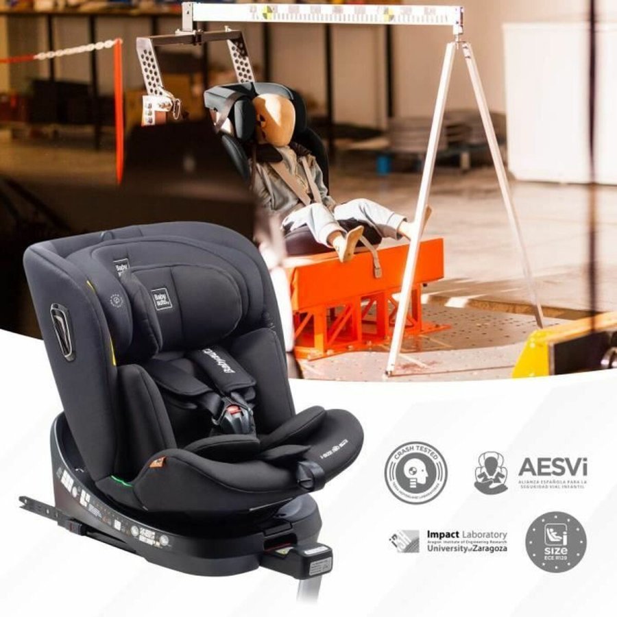 stol Babyauto Antracit 0 (de 0 a 10 kilos) I (9 - 18 kg) II (15-25 kg) III (22 - 36 kg) B�rns ECE R129 #6