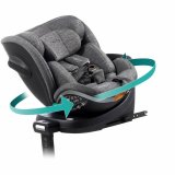 stol Babyauto SCUDDA GREY DOBBY Gr� 0 (de 0 a 10 kilos) 0+ (de 0 a 13 kilos) I (9 - 18 kg) II (15-25 kg) III (22 - 36 kg) B�rns  #2