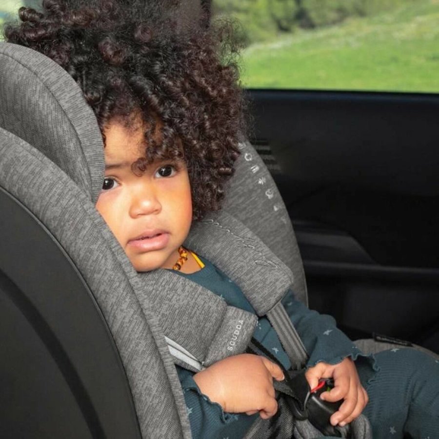 stol Babyauto SCUDDA GREY DOBBY Gr� 0 (de 0 a 10 kilos) 0+ (de 0 a 13 kilos) I (9 - 18 kg) II (15-25 kg) III (22 - 36 kg) B�rns  #6