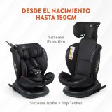 stol Babyauto RODIA Gr 0 (de 0 a 10 kilos) I (9 - 18 kg) II (15-25 kg) III (22 - 36 kg) Brns ECE R129/04 #3
