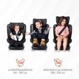 stol Babyauto RODIA Gr 0 (de 0 a 10 kilos) I (9 - 18 kg) II (15-25 kg) III (22 - 36 kg) Brns ECE R129/04 #4
