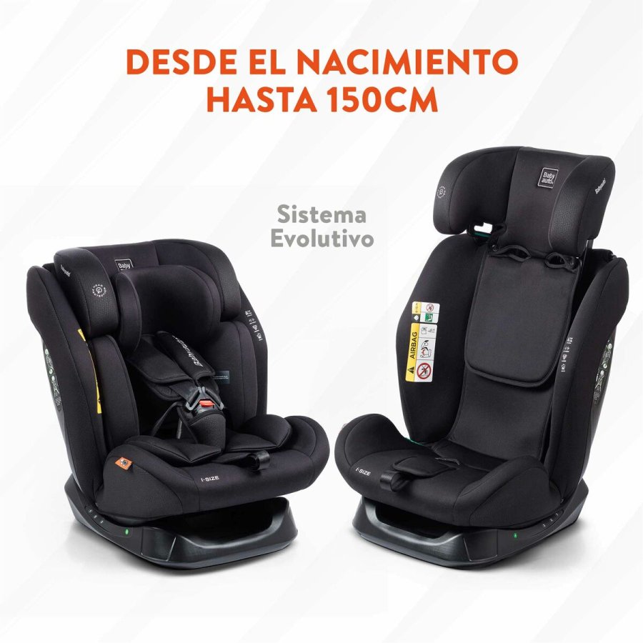 stol Babyauto LOLO IBELT Sort 0 (de 0 a 10 kilos) I (9 - 18 kg) II (15-25 kg) III (22 - 36 kg) B�rns ECE R129/04 #3