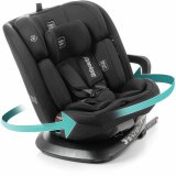 stol Babyauto ACROSS Sort 0 (de 0 a 10 kilos) I (9 - 18 kg) II (15-25 kg) III (22 - 36 kg) Brns ECE R129/04 #4
