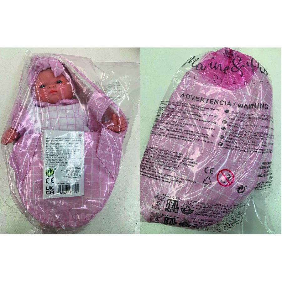 Baby dukke Marina & Pau 26 cm #3