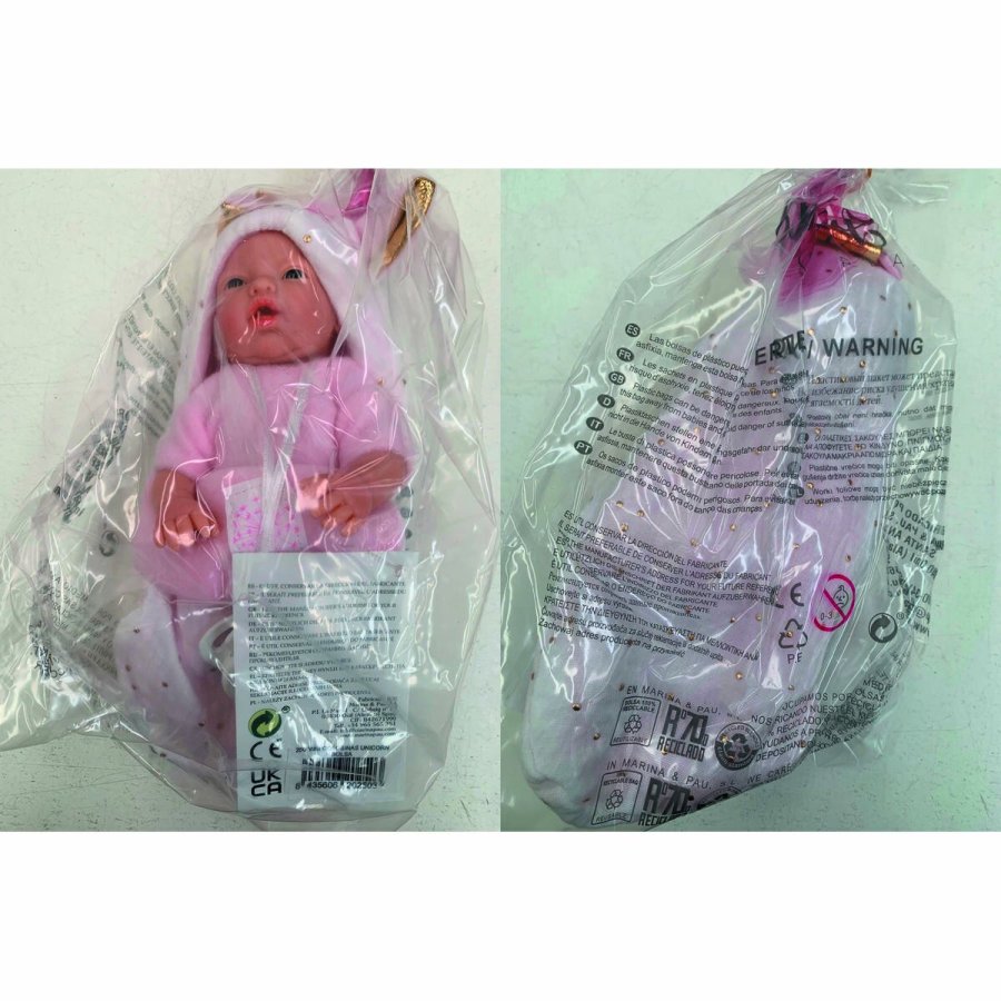 Baby dukke Marina & Pau 21 cm #3