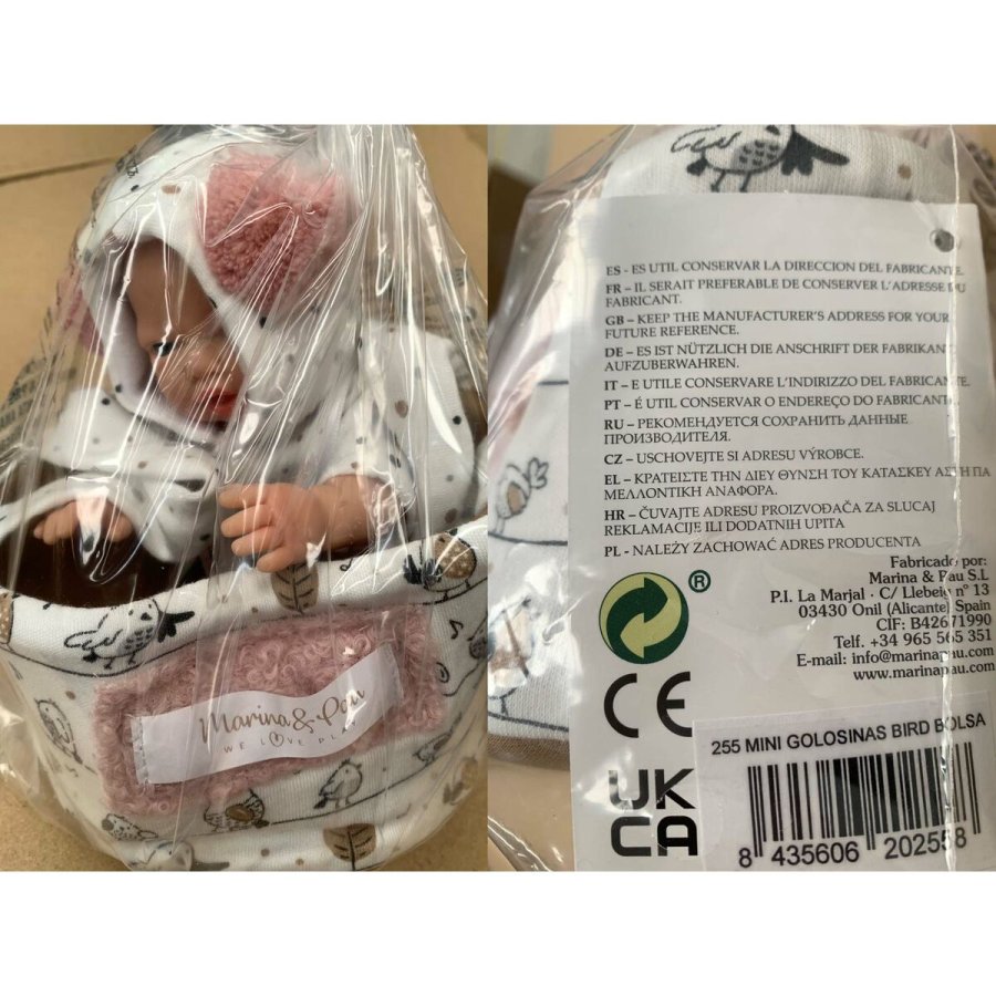 Baby dukke Marina & Pau 21 cm #2