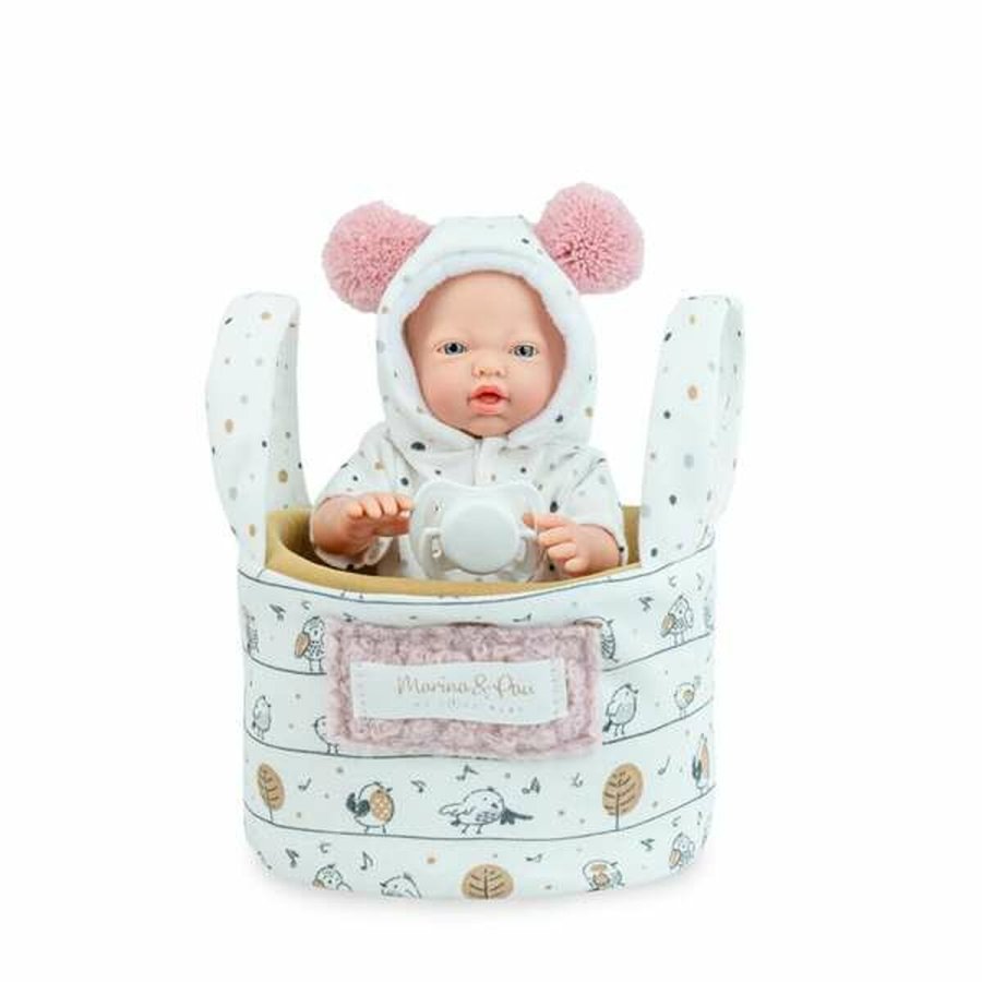 Baby dukke Marina & Pau 21 cm #1