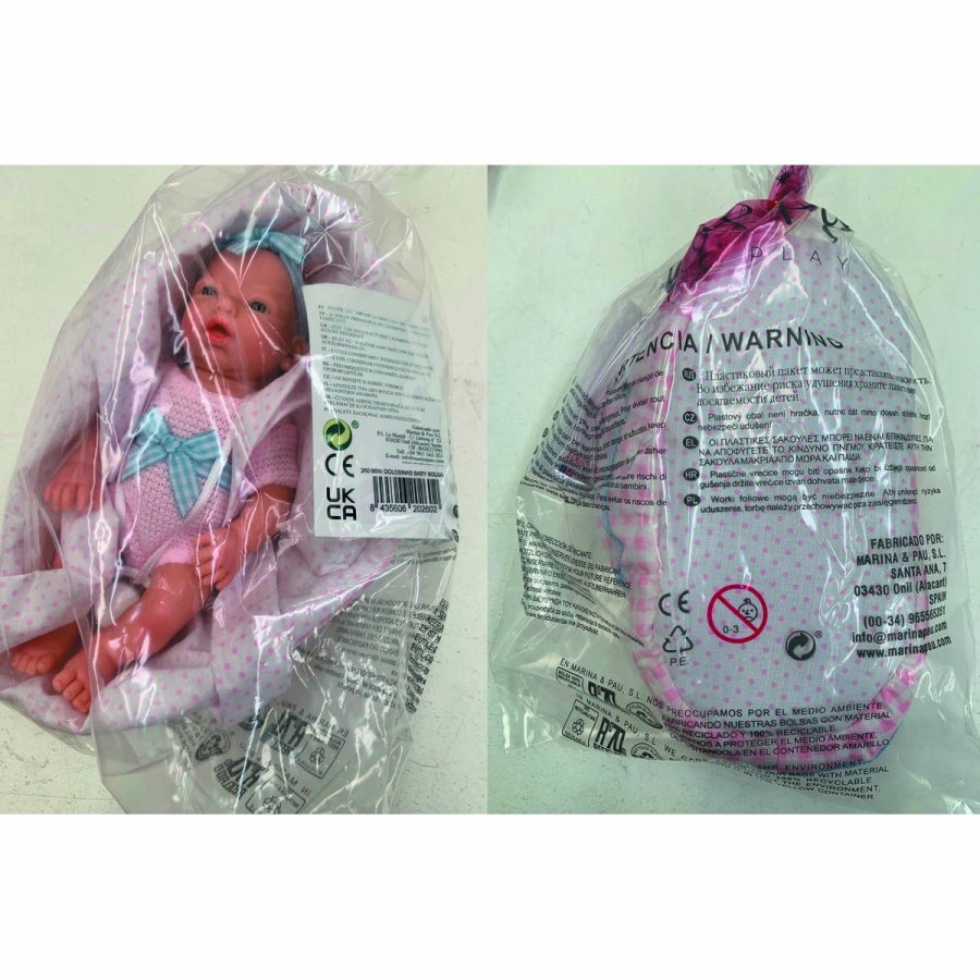 Baby dukke Marina & Pau 21 cm #5