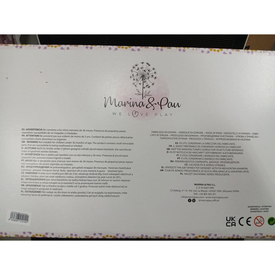 Baby dukke Marina & Pau Ane 45 cm #2