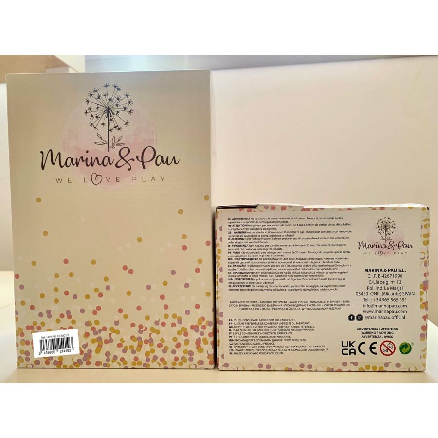 Baby dukke Marina & Pau Piu 25 cm #2