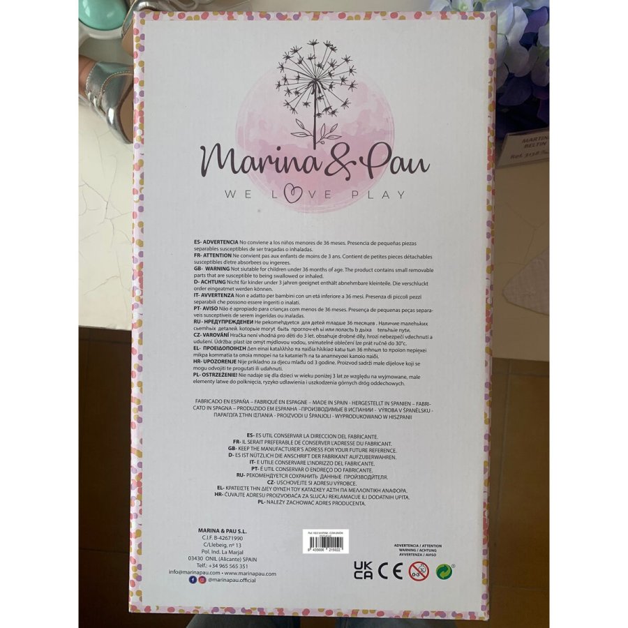 Konfirmationsdukke Blond Marina & Pau Marina 40 cm #2