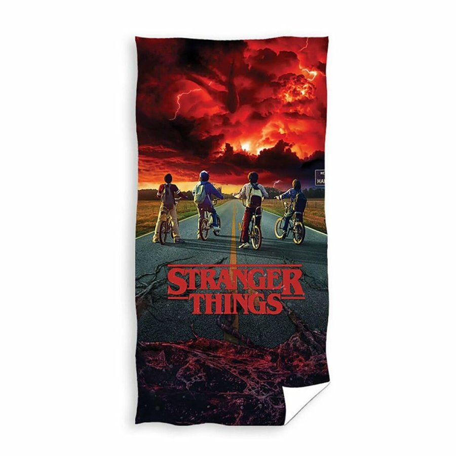 Strandhndklde Stranger Things 70 x 140 cm #3