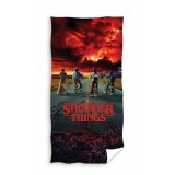 Strandhndklde Stranger Things 70 x 140 cm #1