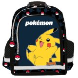 Skoletaske Pokmon Pokeball Bl Sort #1