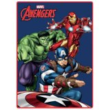 Tppe The Avengers Super heroes 100 x 140 cm Multifarvet Polyester #1