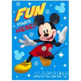 T�ppe Mickey Mouse Only one 100 x 140 cm Marinebl� Polyester #1