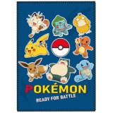 Tppe Pokmon Pikachu 100 x 140 cm Multifarvet Polyester #1