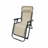 Polstrede Campingstol Marbueno Beige 90 x 108 x 66 cm #1
