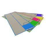 Strandh�ndkl�de Marbueno Multifarvet Plastik 70 x 180 cm #1