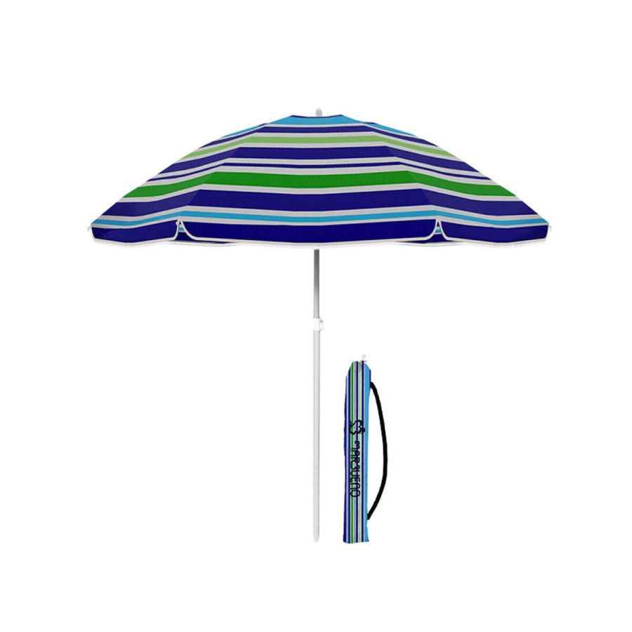Parasol Marbueno Multifarvet � 180 cm #6