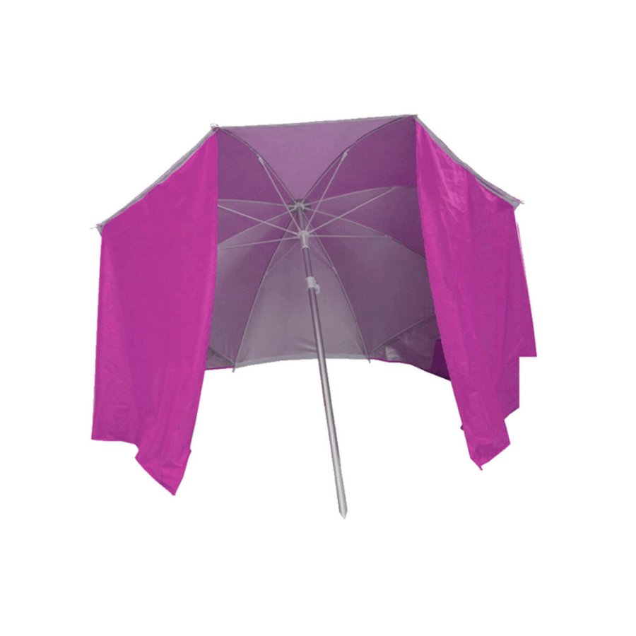 Parasol Marbueno Multifarvet � 180 cm paravientos #1