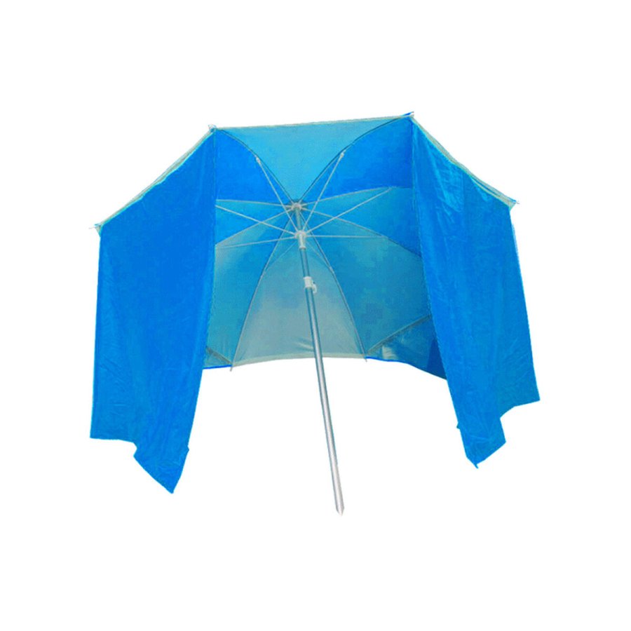 Parasol Marbueno Multifarvet � 180 cm paravientos #3
