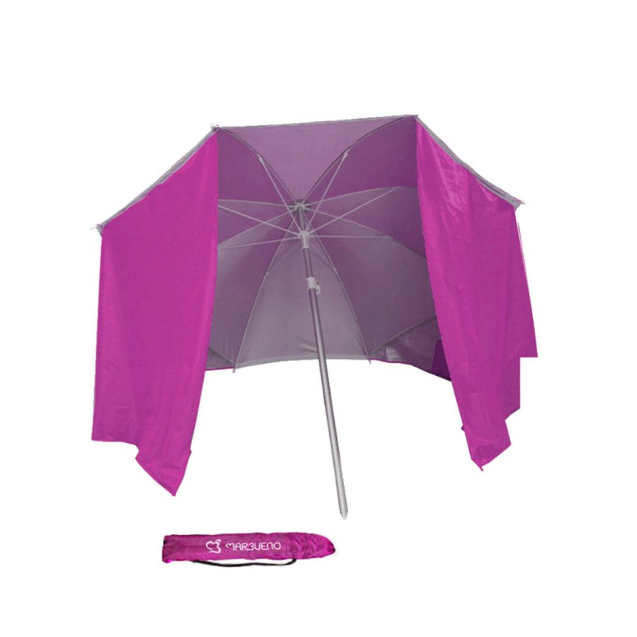 Parasol Marbueno Multifarvet 200 cm paravientos #2