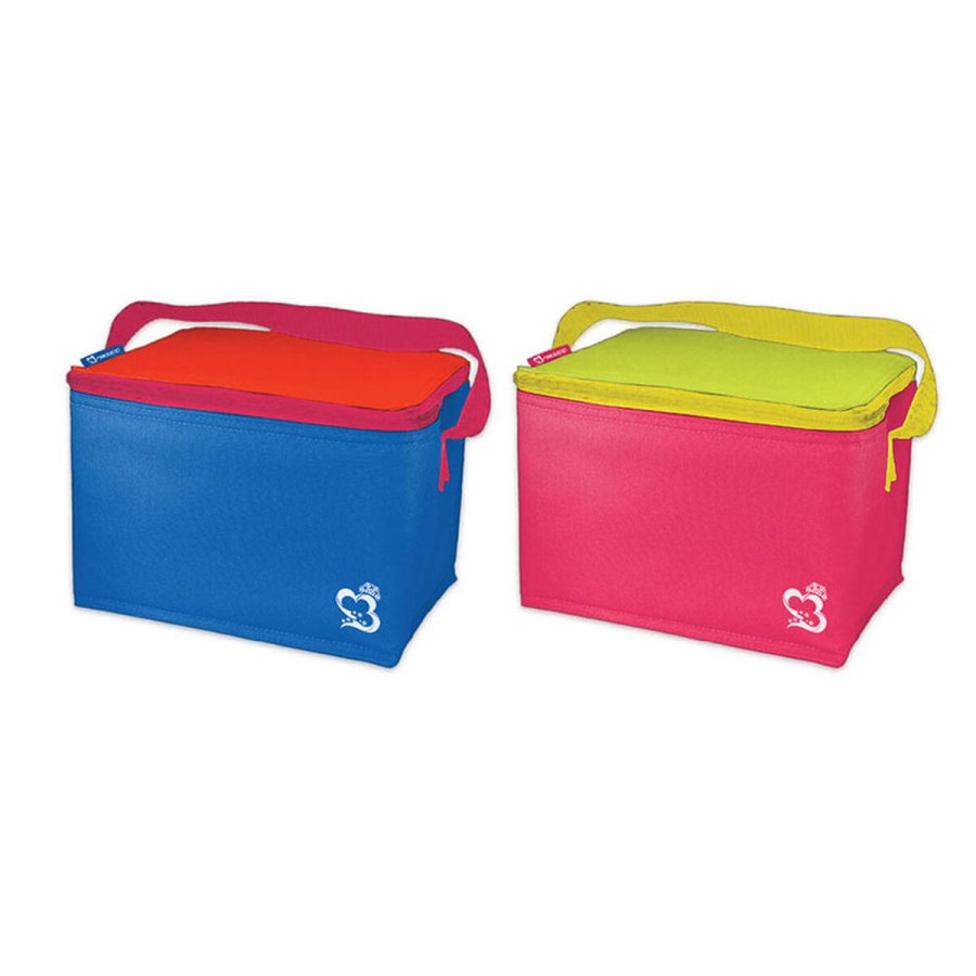 Transportabelt K�leskab Marbueno Multifarvet Polyester 22 x 15 x 13 cm #1