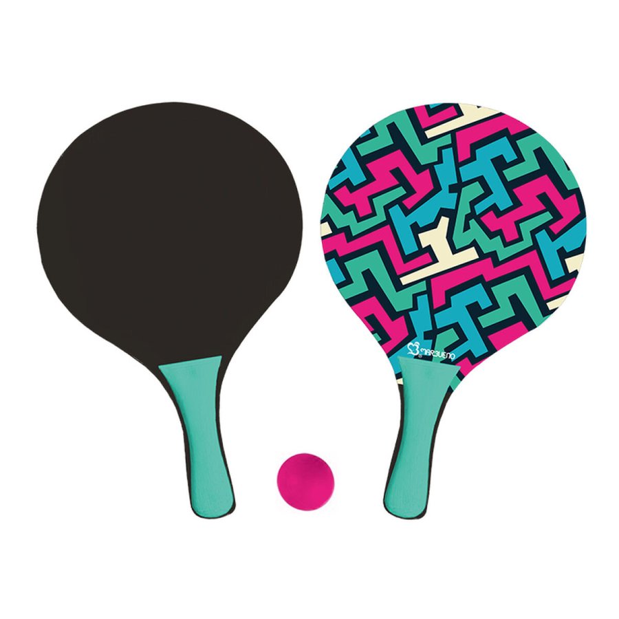 S�t med leget�j til stranden Marbueno Multifarvet #1