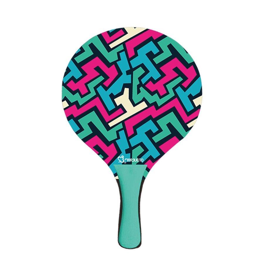 S�t med leget�j til stranden Marbueno Multifarvet #2