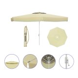 Sennik Marbueno Hvid Polyester Aluminium  270 cm #2