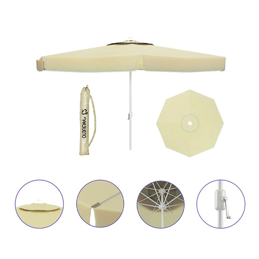 Sennik Marbueno Hvid Polyester Aluminium  270 cm #2