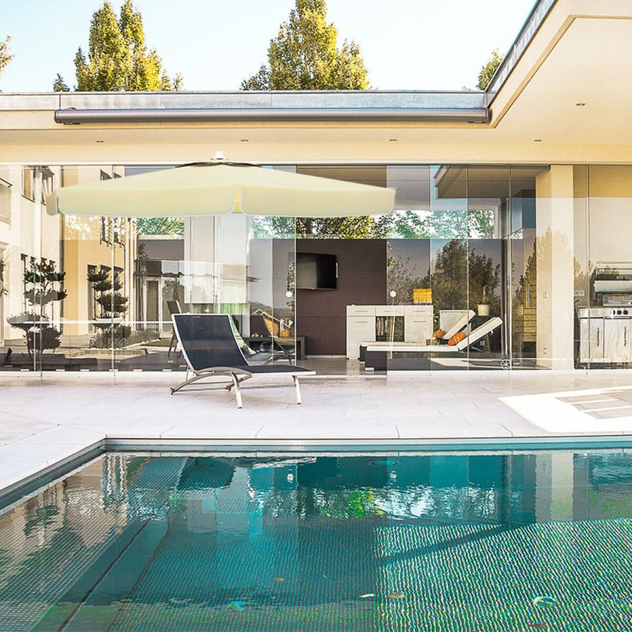 Sennik Marbueno Hvid Polyester Aluminium  270 cm #4