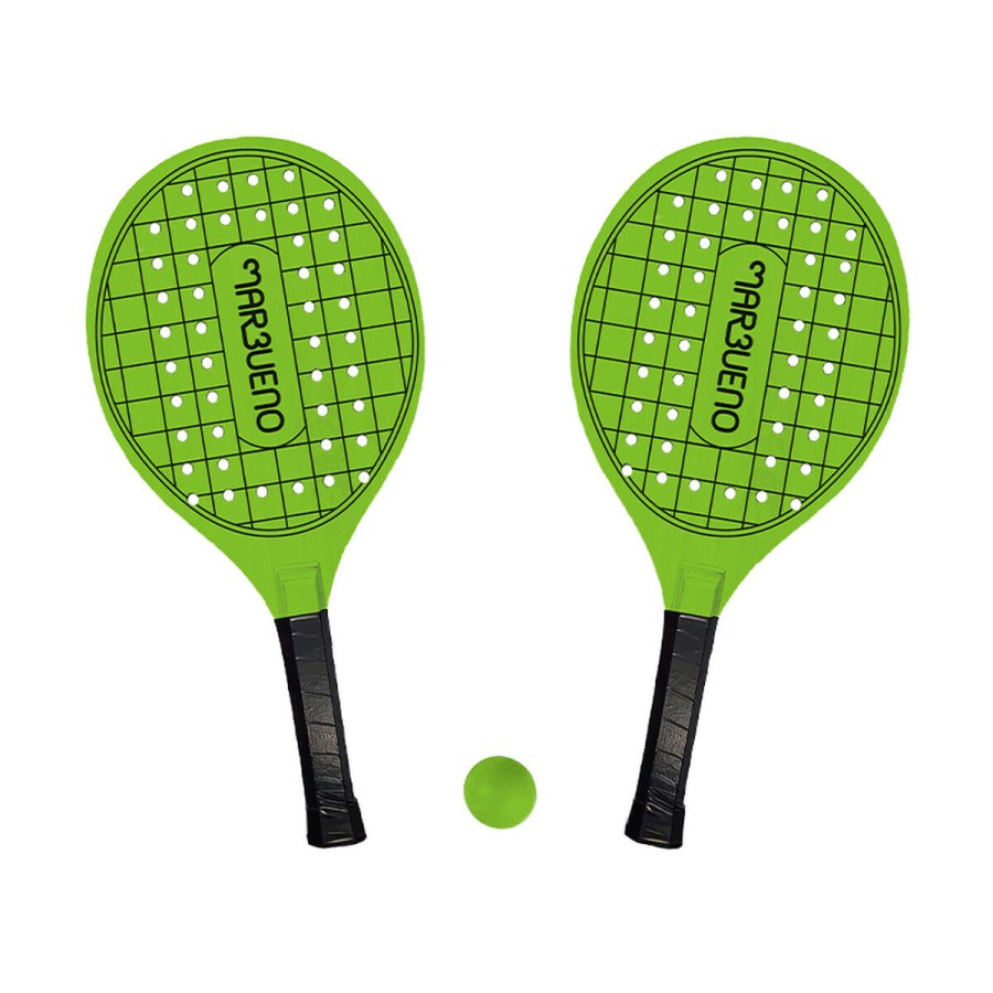 S�t med leget�j til stranden Marbueno Multifarvet #3