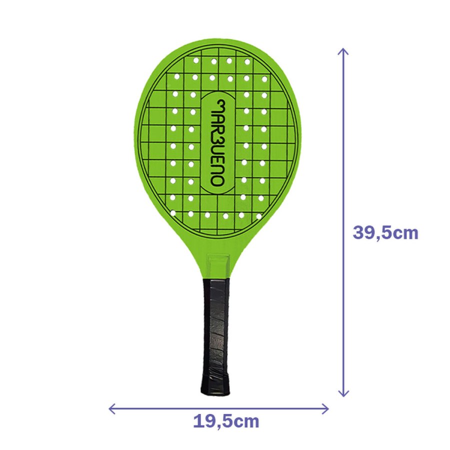 S�t med leget�j til stranden Marbueno Multifarvet #5