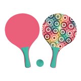 S�t med leget�j til stranden Marbueno Multifarvet #1