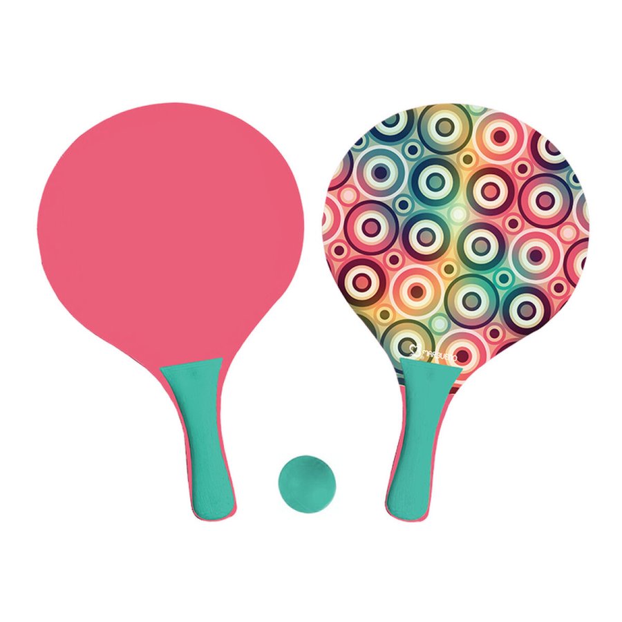 S�t med leget�j til stranden Marbueno Multifarvet #1