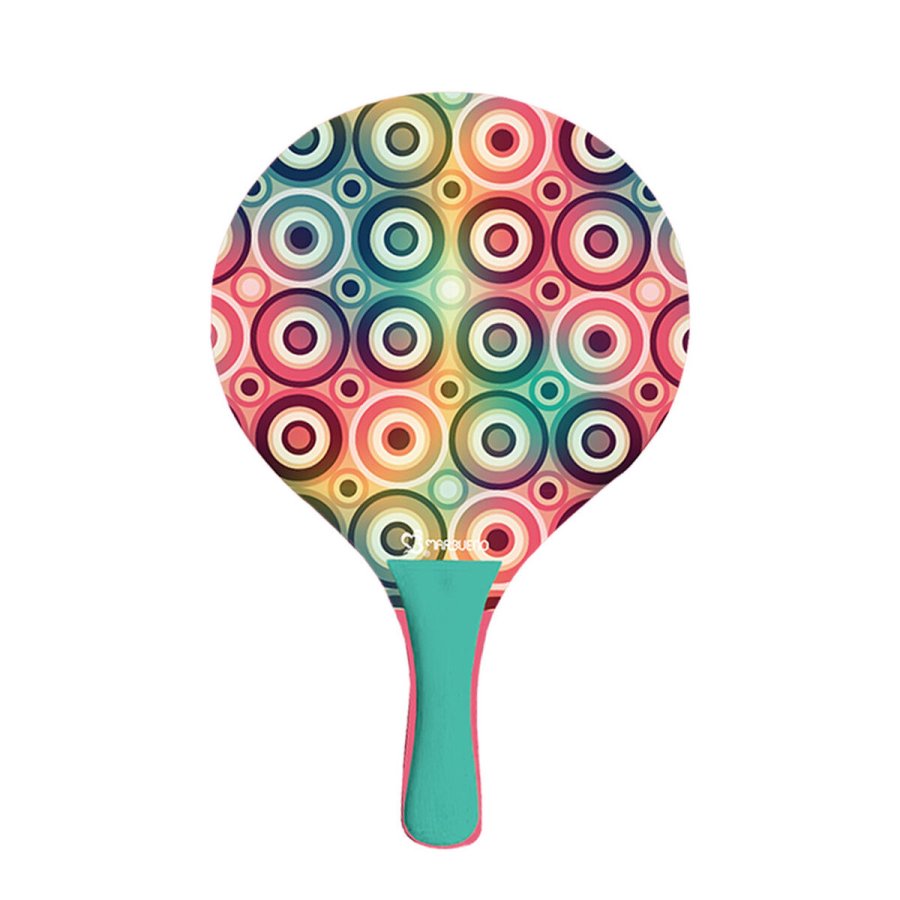 S�t med leget�j til stranden Marbueno Multifarvet #2