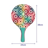 S�t med leget�j til stranden Marbueno Multifarvet #4