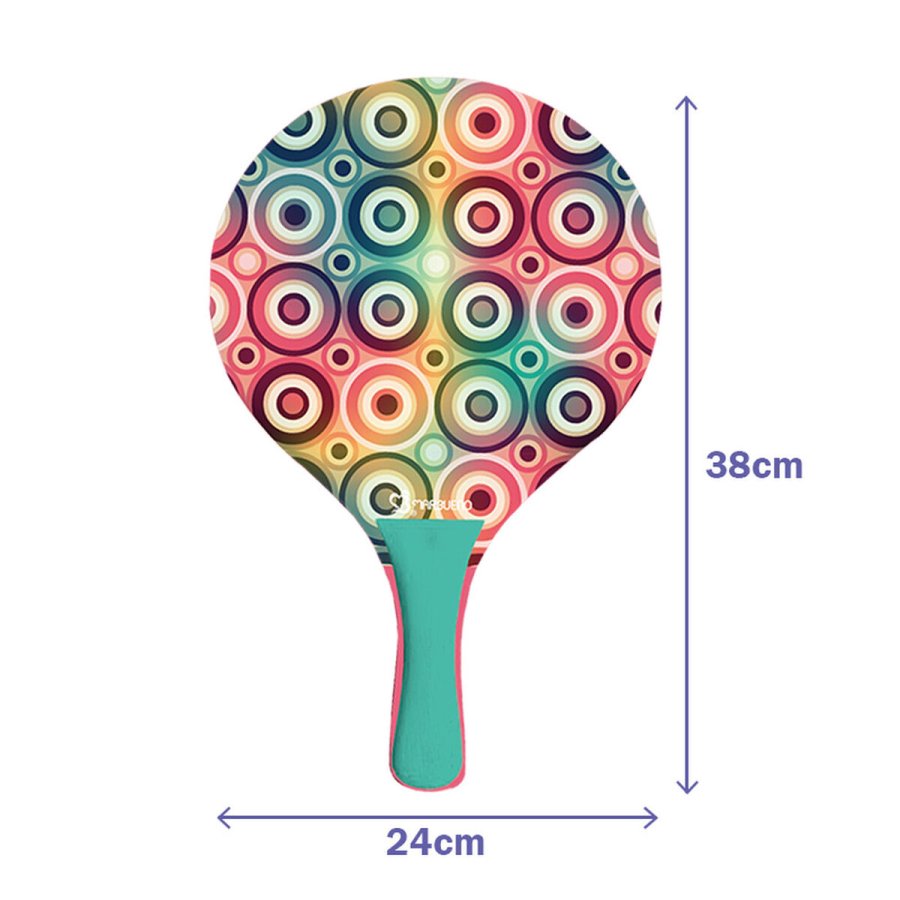 S�t med leget�j til stranden Marbueno Multifarvet #4