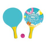 S�t med leget�j til stranden Marbueno Multifarvet #1