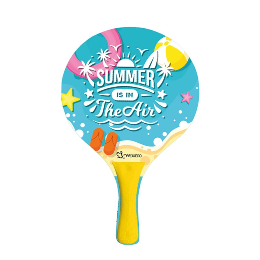 S�t med leget�j til stranden Marbueno Multifarvet #2